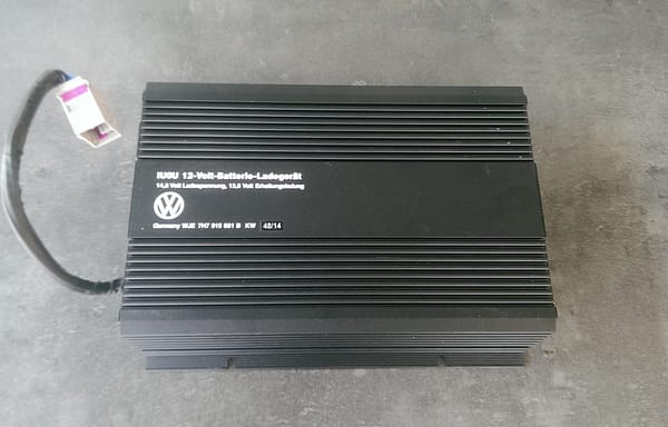 Volkswagen Wechselrichter reparieren